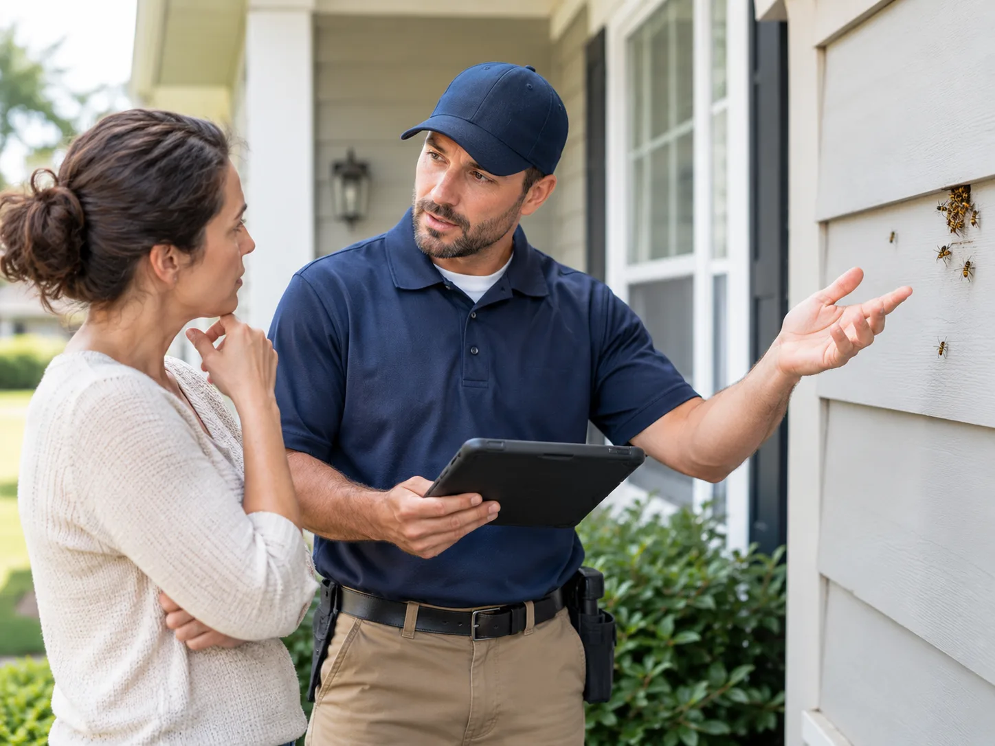 Pest Control Sabine, WV FAQs
